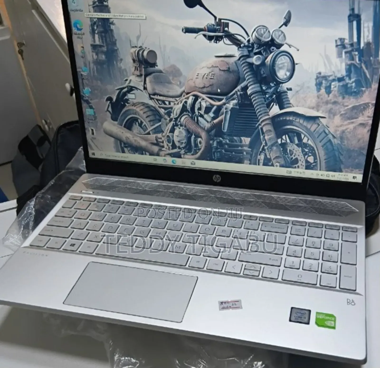 New Laptop HP Pavilion 15 16GB Intel Core I5 SSD 512GB