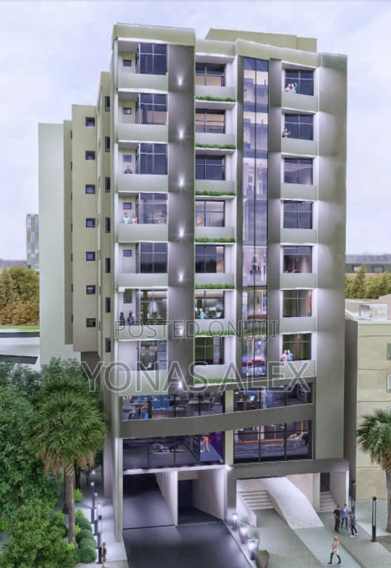 የሚሸጥ 2 መኝታ አፓርታማ