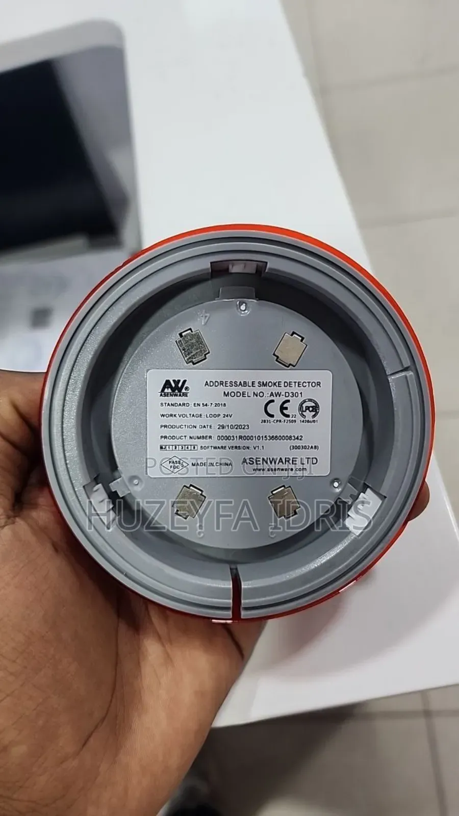 Asenware Smoke Detector