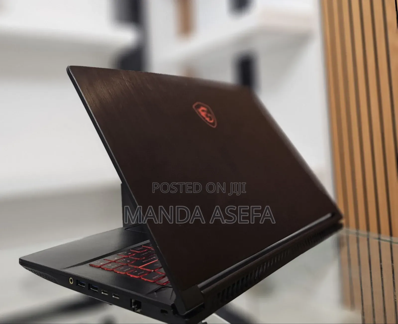 New Laptop MSI 16GB Intel Core I7 SSD 1T