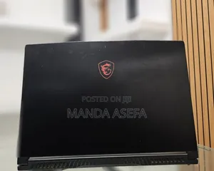 New Laptop MSI 16GB Intel Core I7 SSD 1T