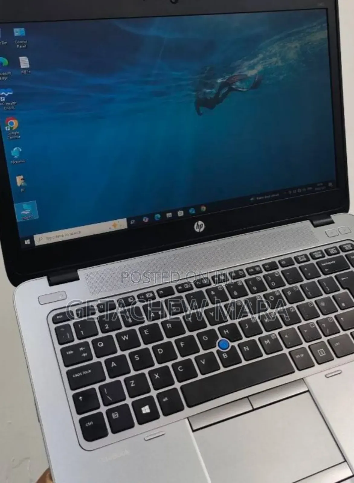 New Laptop HP EliteBook 840 8GB Intel Core I5 SSD 256GB