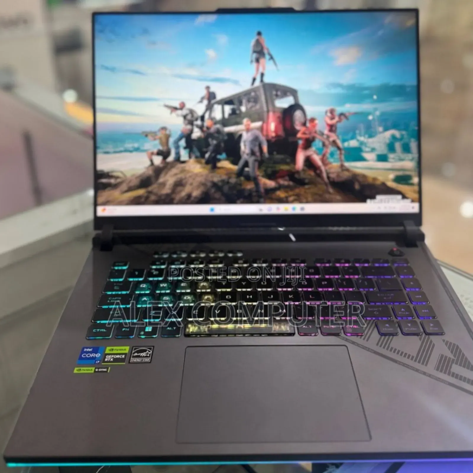 New Laptop Asus ROG Strix G15 16GB Intel Core I7 SSD 1T