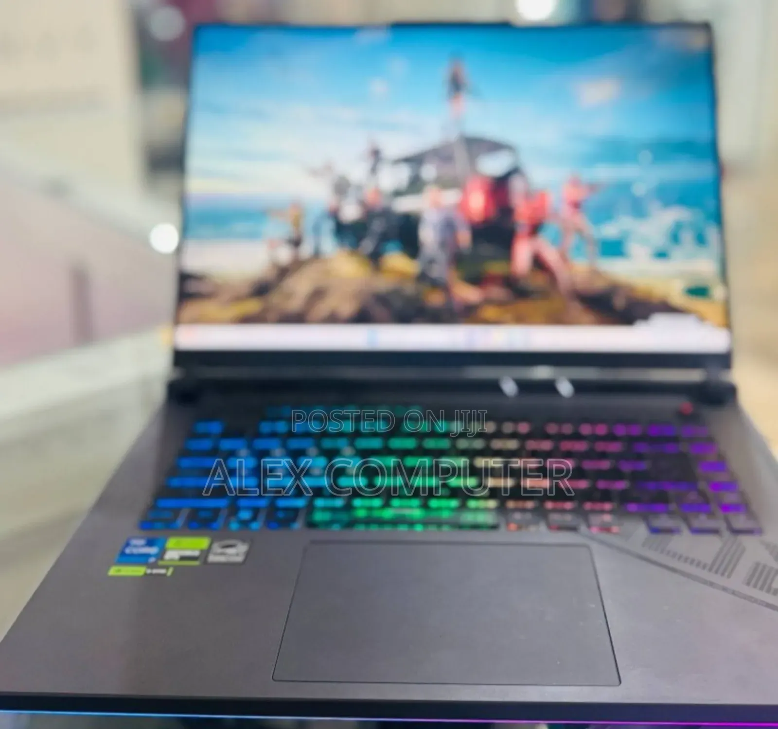 New Laptop Asus ROG Strix G15 16GB Intel Core I7 SSD 1T