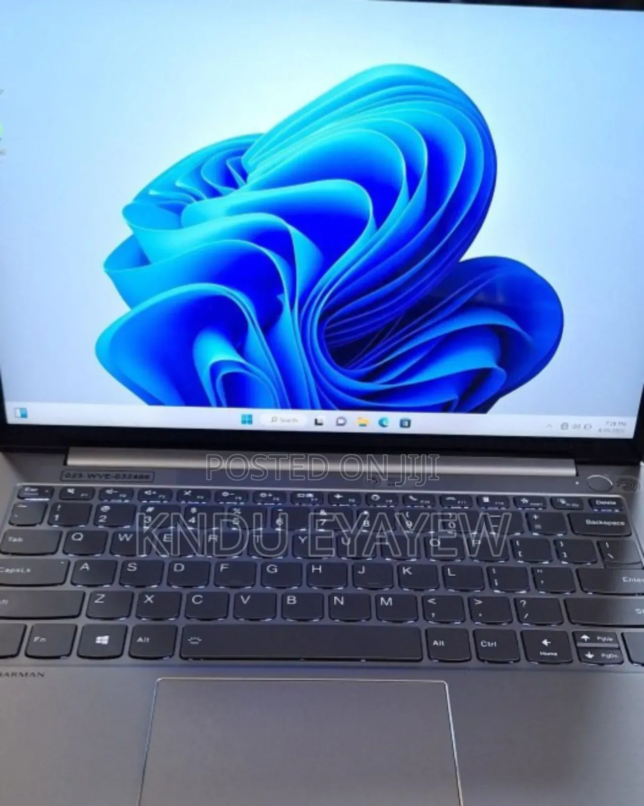 New Laptop Lenovo ThinkPad X1 Carbon 16GB Intel Core I7 SSD 512GB