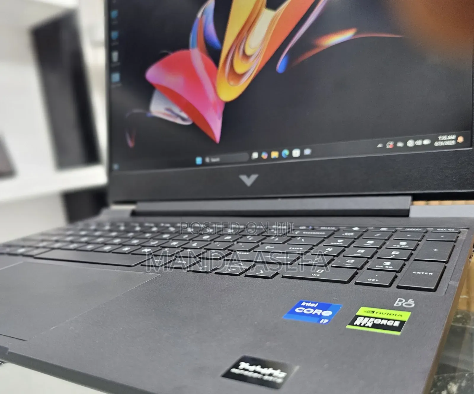 New Laptop HP Victus 16 16GB Intel Core I7 SSD 1T