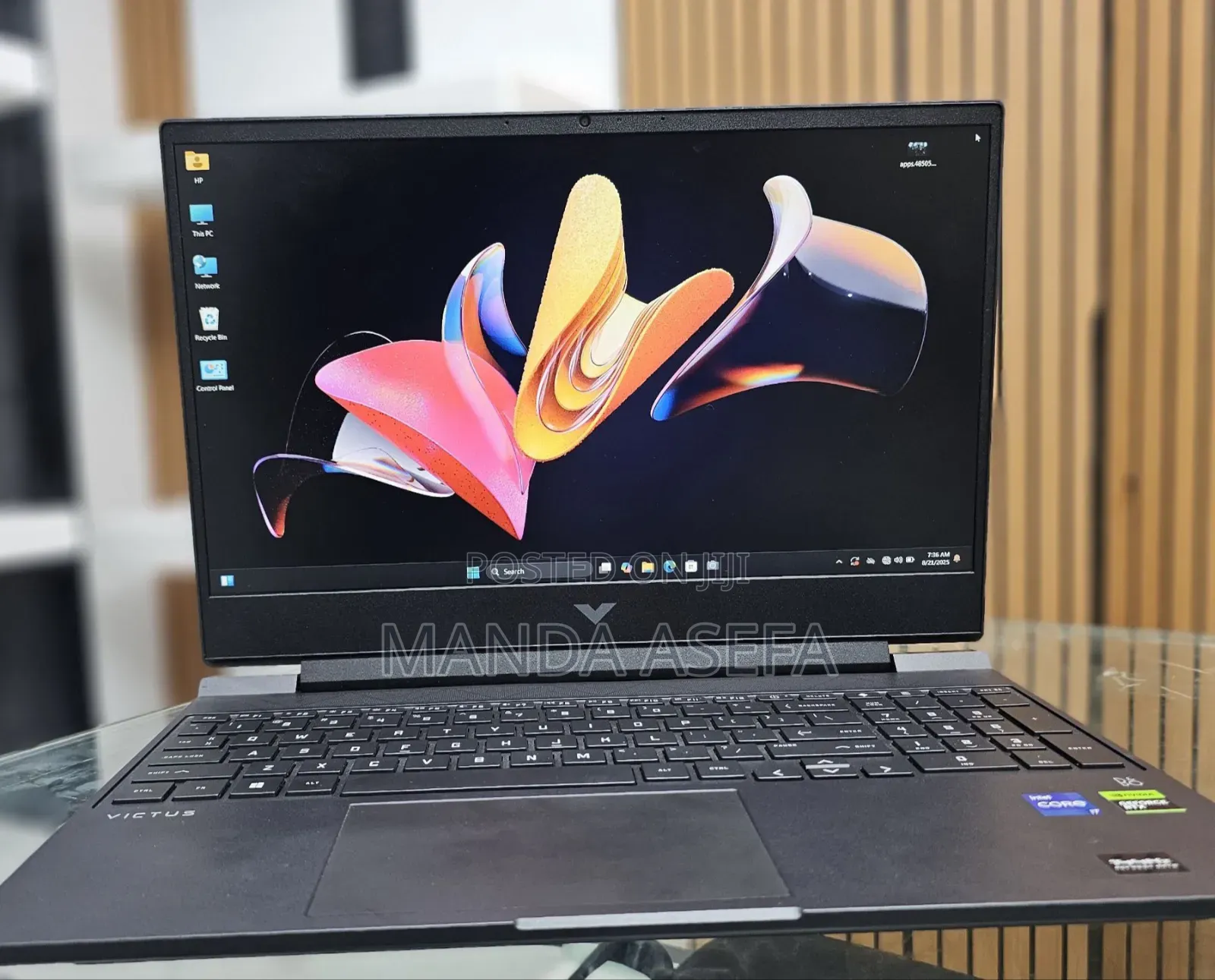 New Laptop HP Victus 16 16GB Intel Core I7 SSD 1T