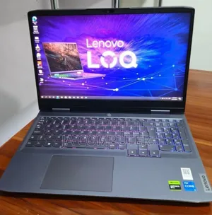 New Laptop Lenovo LOQ 15IRH8 16GB Intel Core I5 SSD 512GB