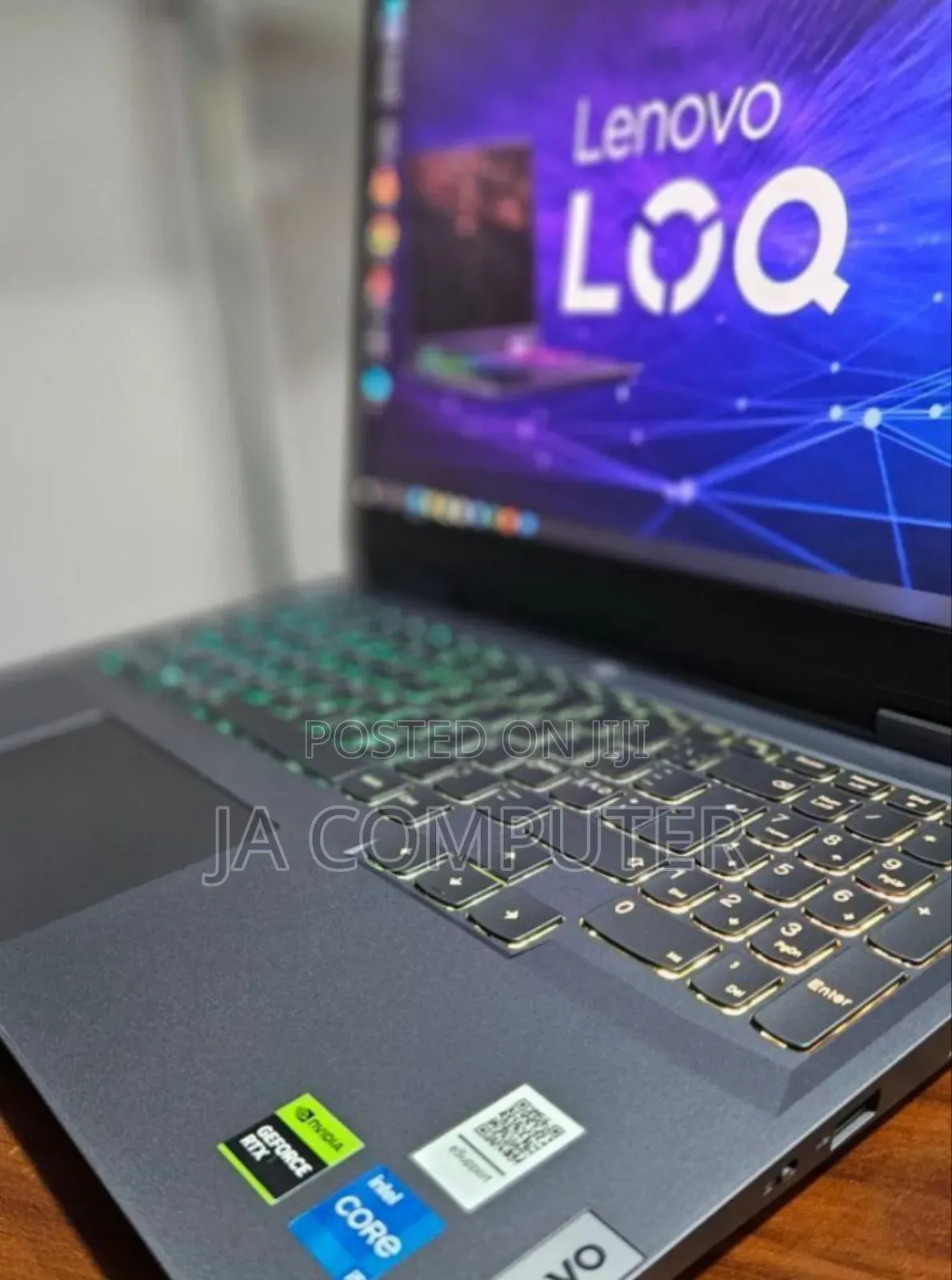 New Laptop Lenovo LOQ 15IRH8 16GB Intel Core I5 SSD 512GB