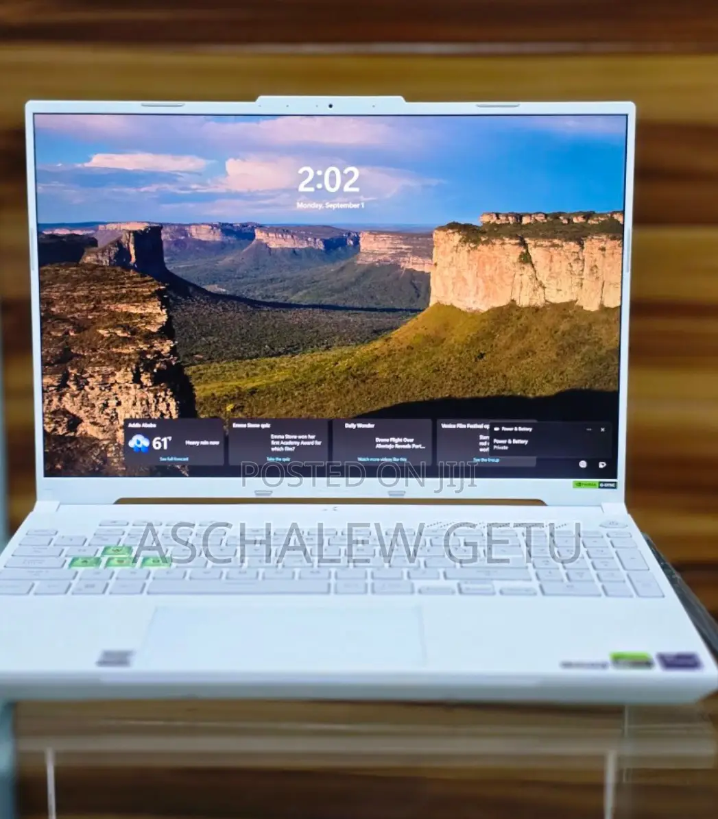 New Laptop Asus TUF Gaming A15 32GB Intel Core I9 SSD 1T