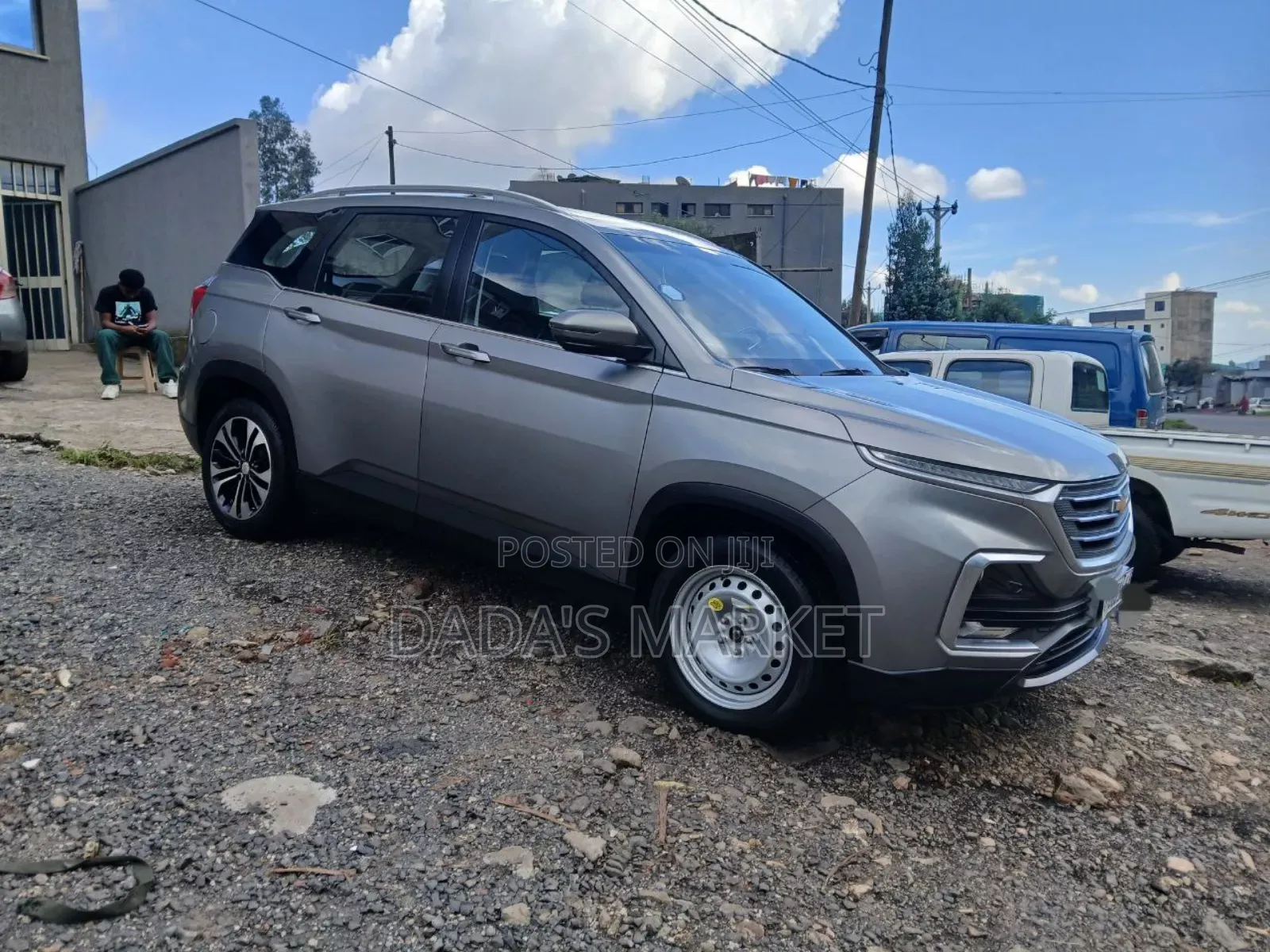 Hyundai Casper 2022 Silver