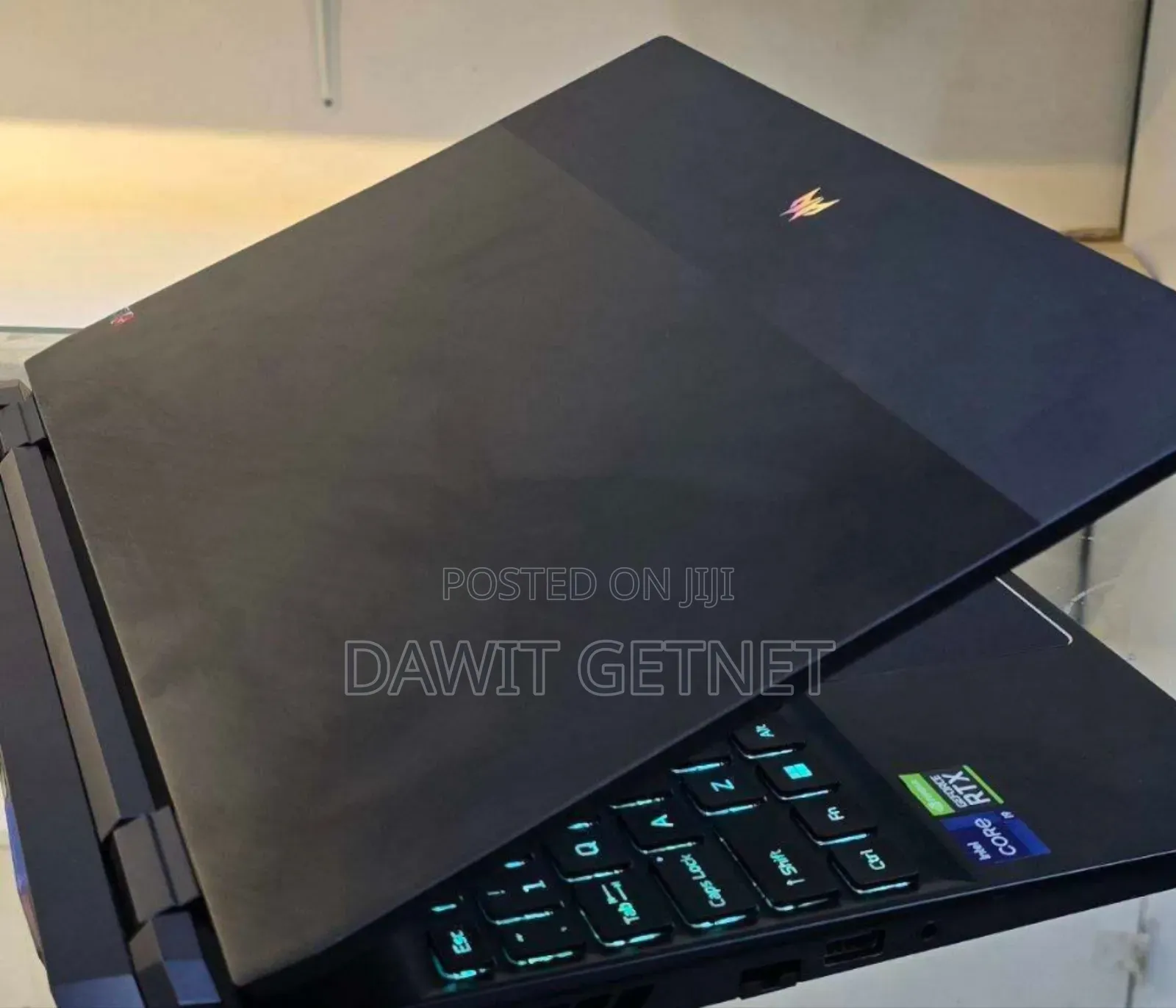 New Laptop Acer Predator Helios 300 16GB Intel Core I9 SSD 1T