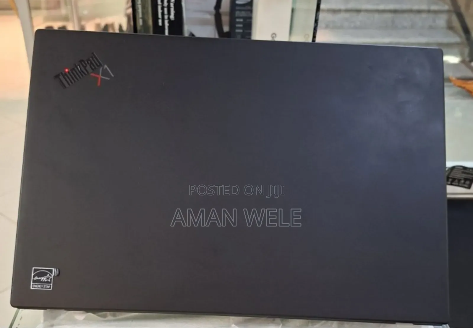 New Laptop Lenovo ThinkPad X1 Carbon 16GB Intel Core I7 SSD 512GB