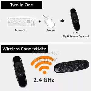 Smart Airmouse ለሁሉም Smart Tv ዎች