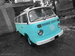 Volkswagen Transporter 1980 Blue