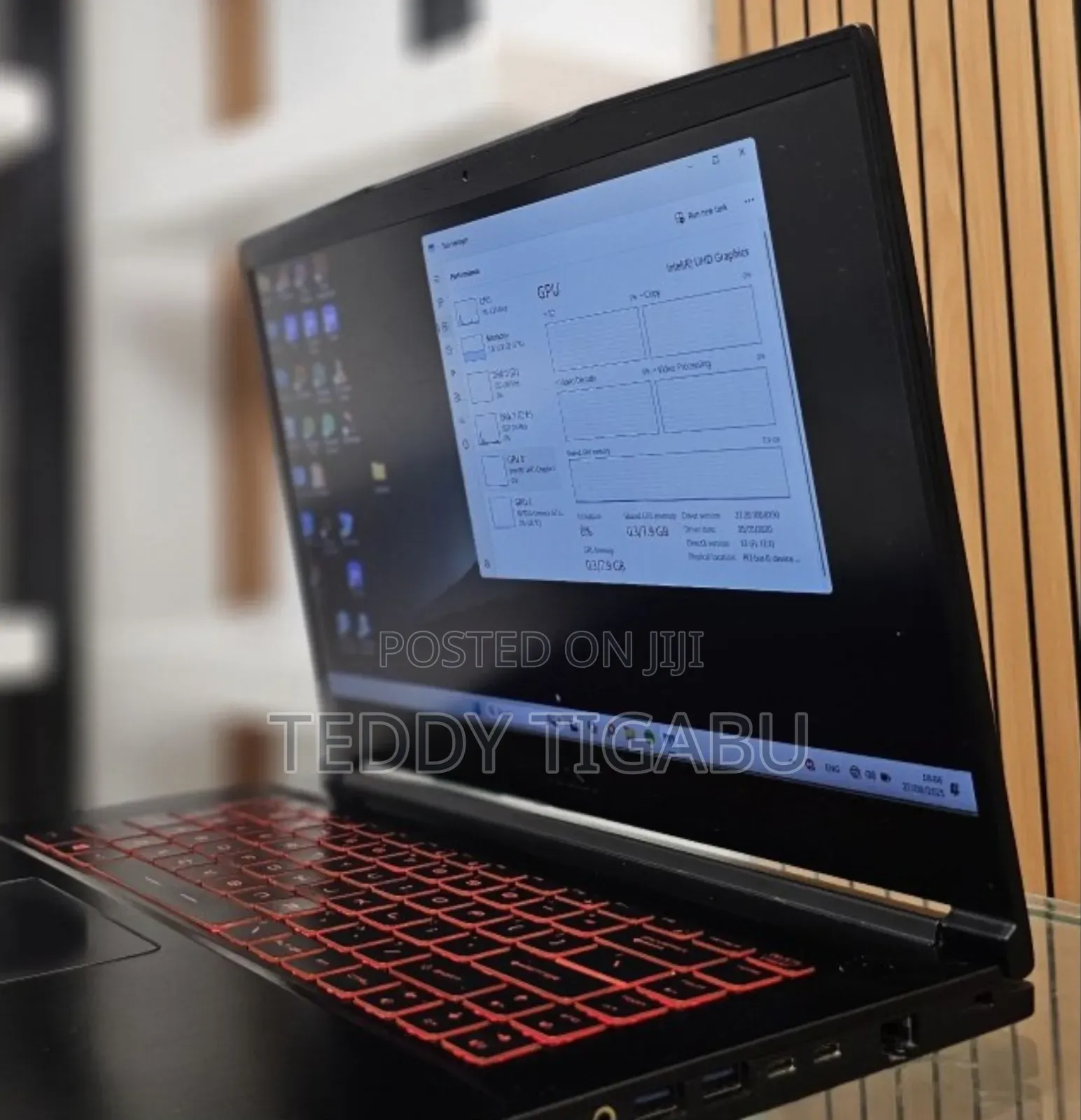 New Laptop MSI GF63 16GB Intel Core I7 SSD 1T