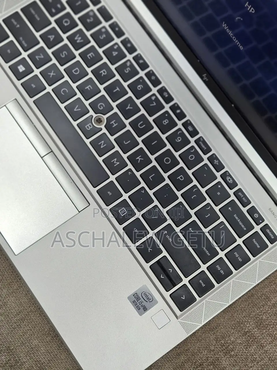 New Laptop HP EliteBook 840 G7 16GB Intel Core I5 SSD 512GB