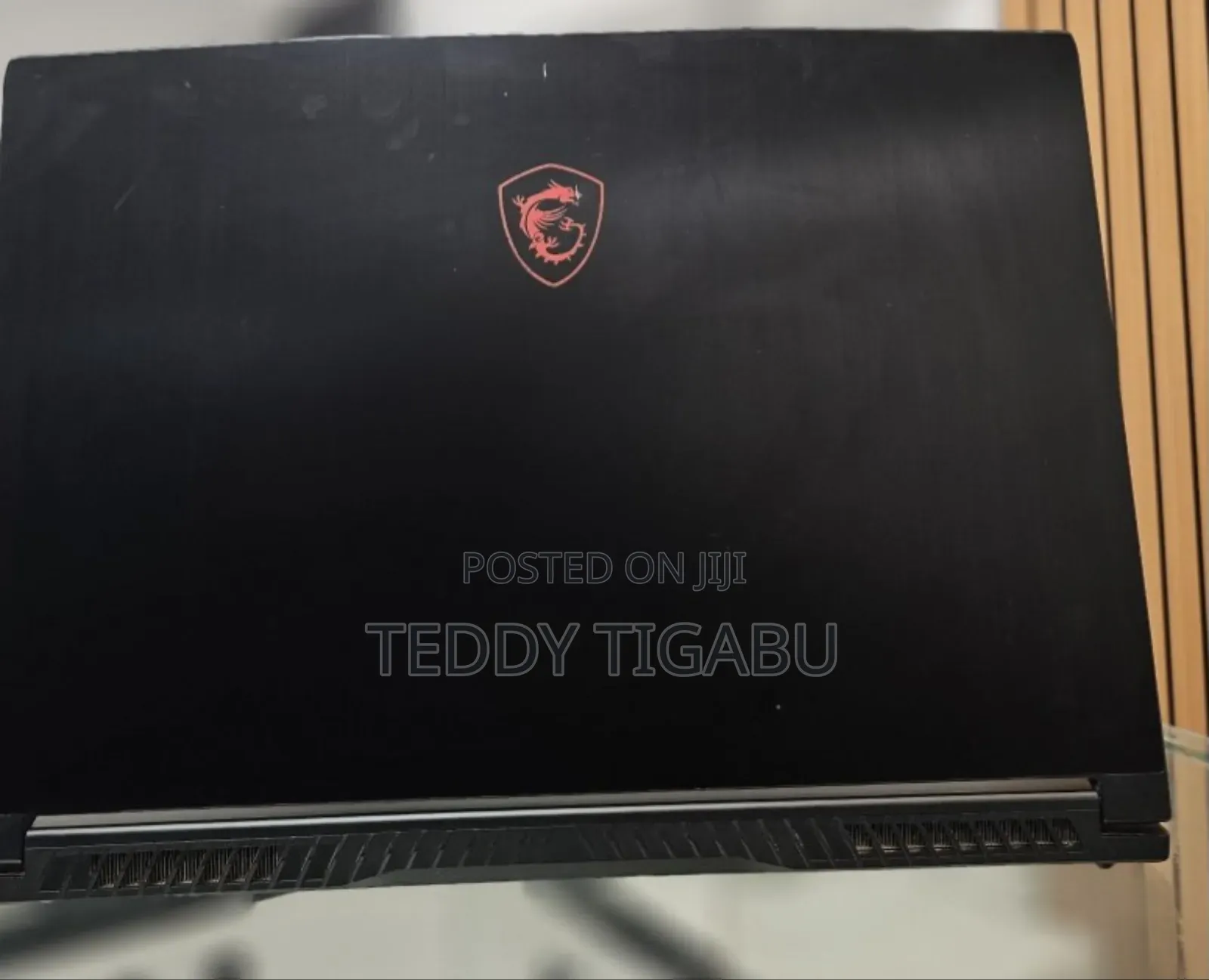 New Laptop MSI GF63 16GB Intel Core I7 SSD 1T