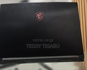 New Laptop MSI GF63 16GB Intel Core I7 SSD 1T