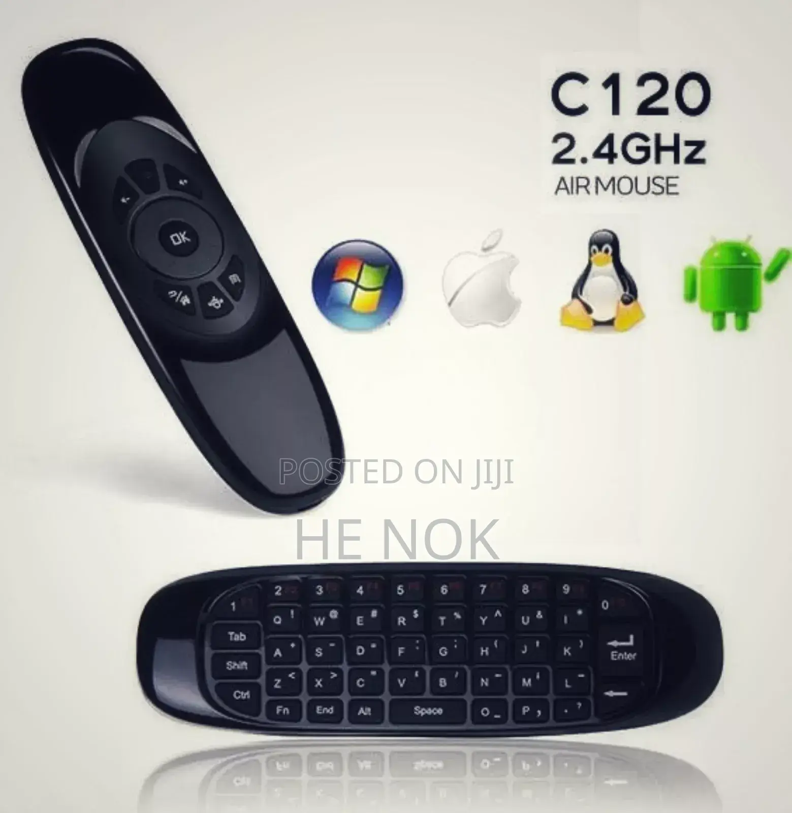 Smart Airmouse ለሁሉም Smart Tv ዎች