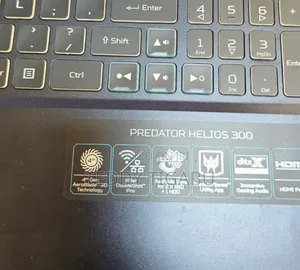 Photo - New Laptop Acer Predator Helios 300 16GB Intel Core I7 SSD 1T