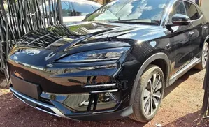 New BYD Song Plus 2025 Gray