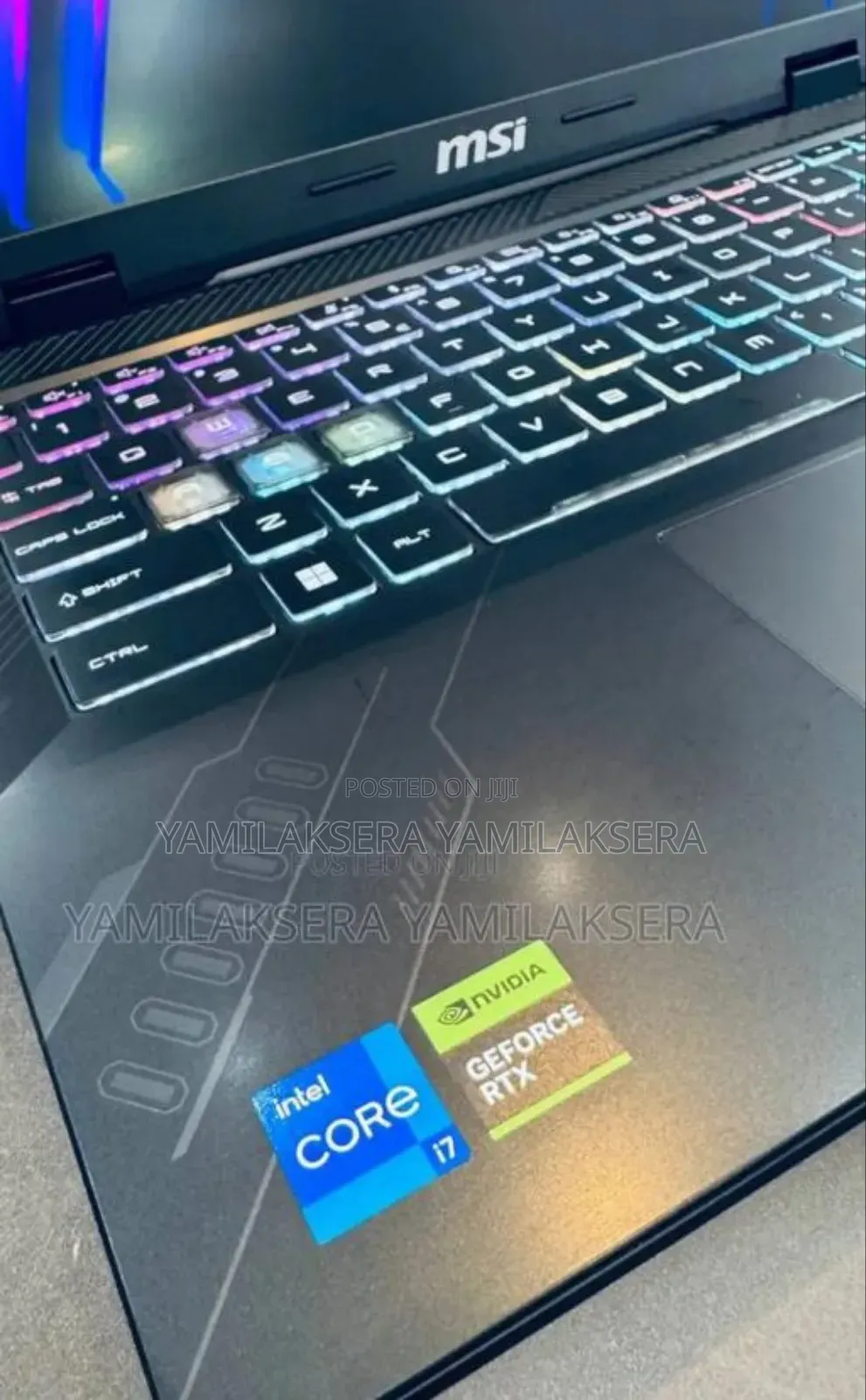 New Laptop MSI Crosshair 17 16GB Intel Core i7 SSD 1T