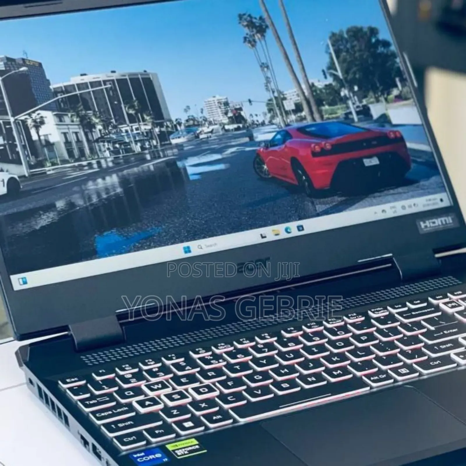 New Laptop Acer 16GB Intel Core I7 SSD 512GB