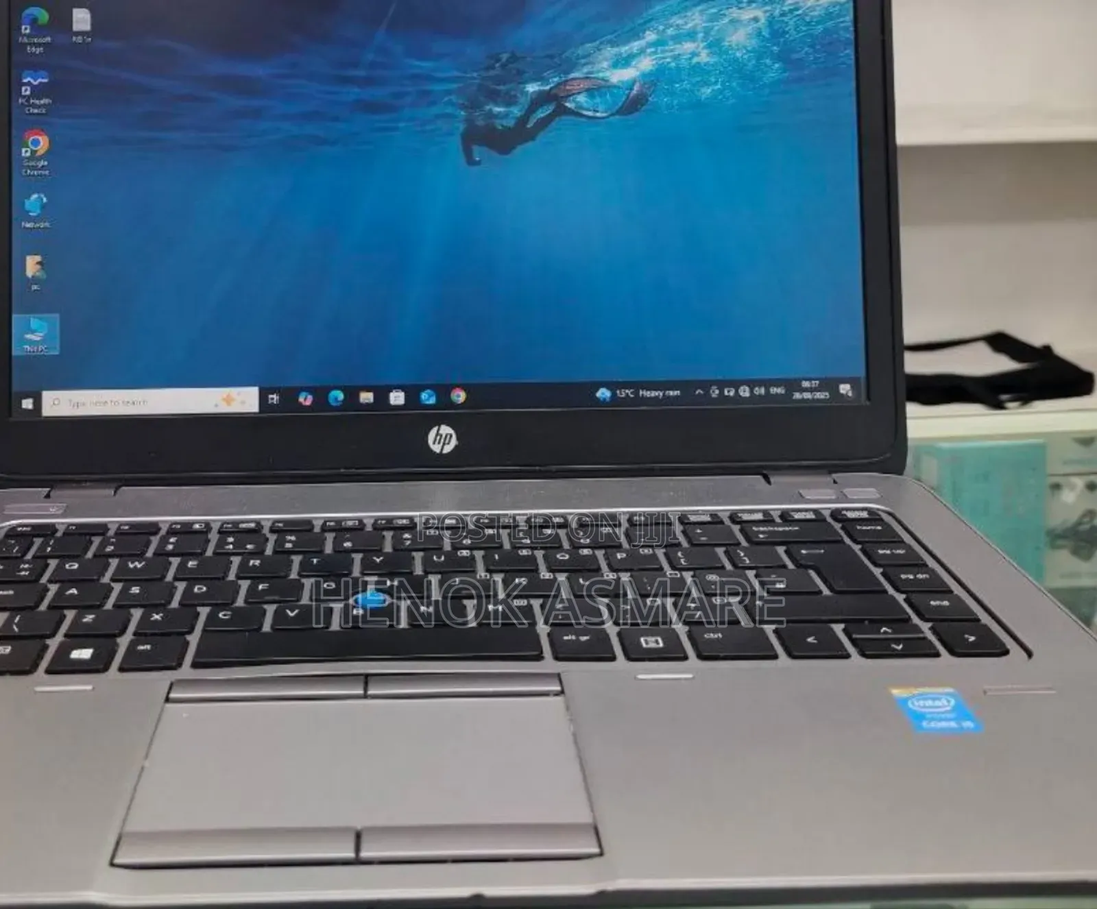 New Laptop HP EliteBook 840 8GB Intel Core I5 SSD 256GB