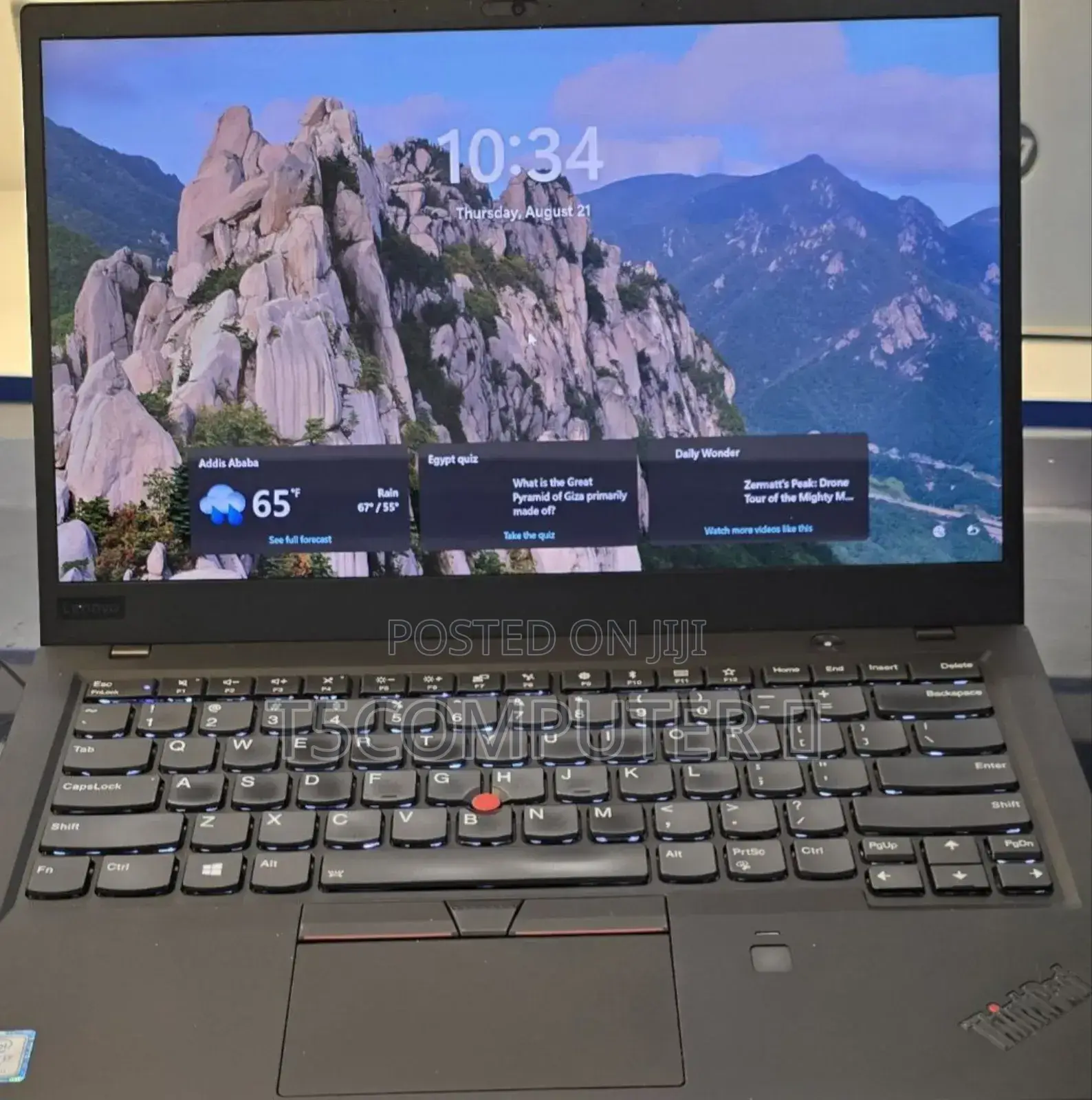 New Laptop Lenovo ThinkPad X1 Carbon 8GB Intel Core I7 SSD 512GB