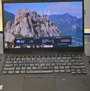 New Laptop Lenovo ThinkPad X1 Carbon 8GB Intel Core I7 SSD 512GB