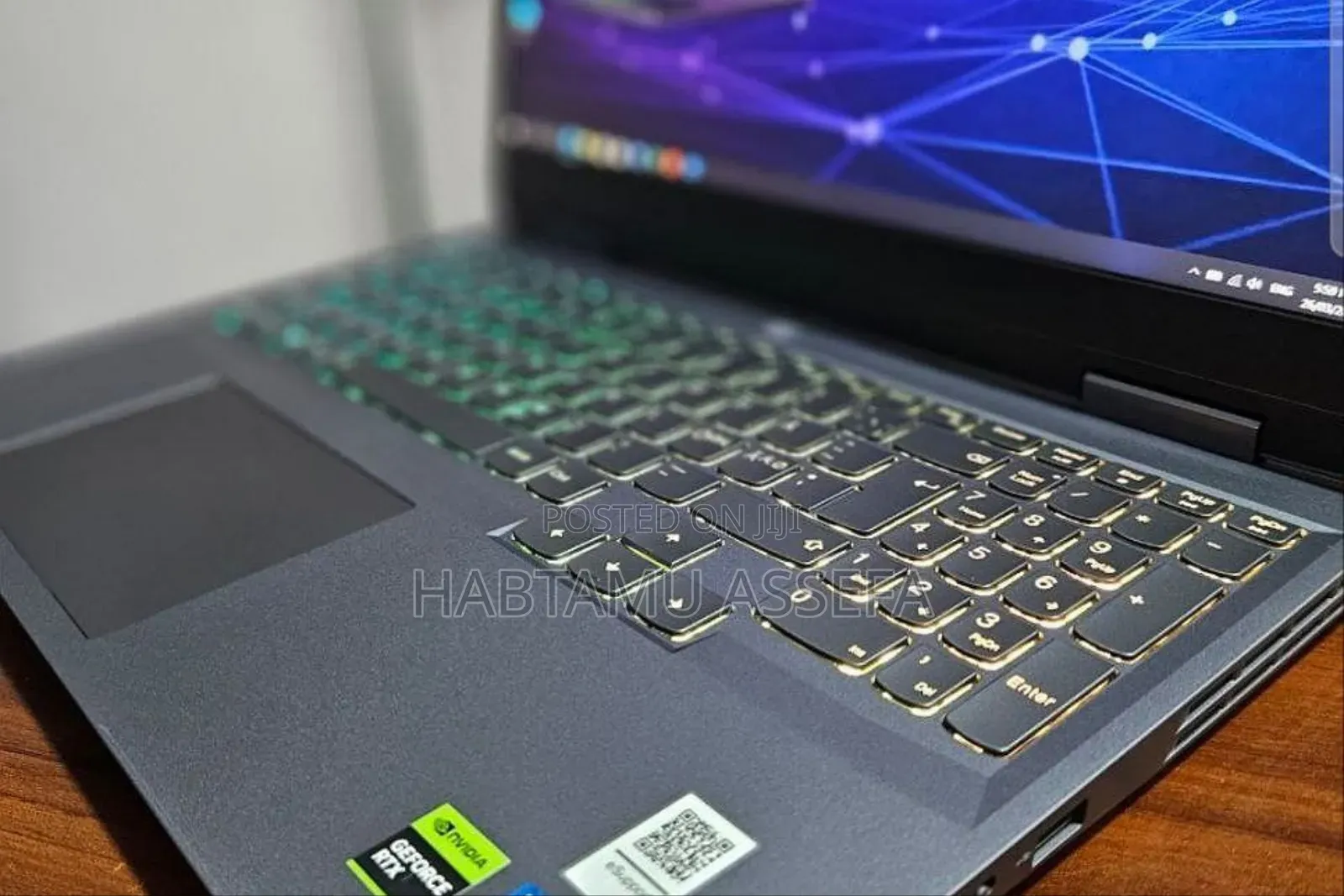 New Laptop Lenovo Legion 5 16GB Intel Core I5 SSD 1T