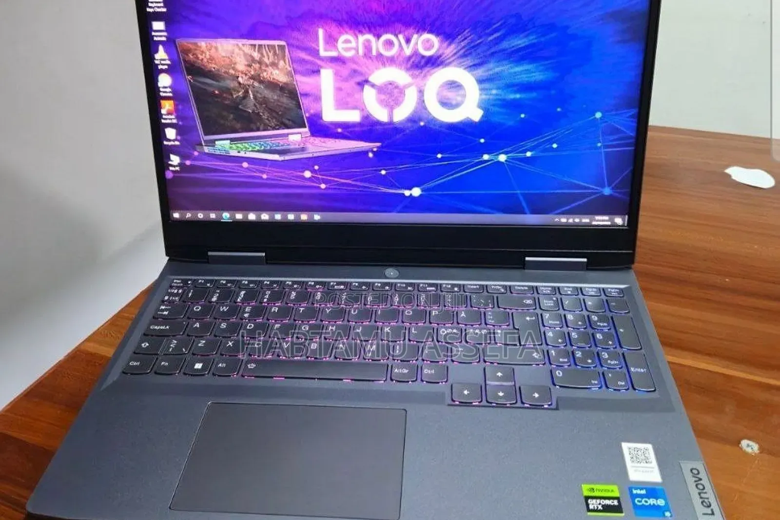 New Laptop Lenovo Legion 5 16GB Intel Core I5 SSD 1T