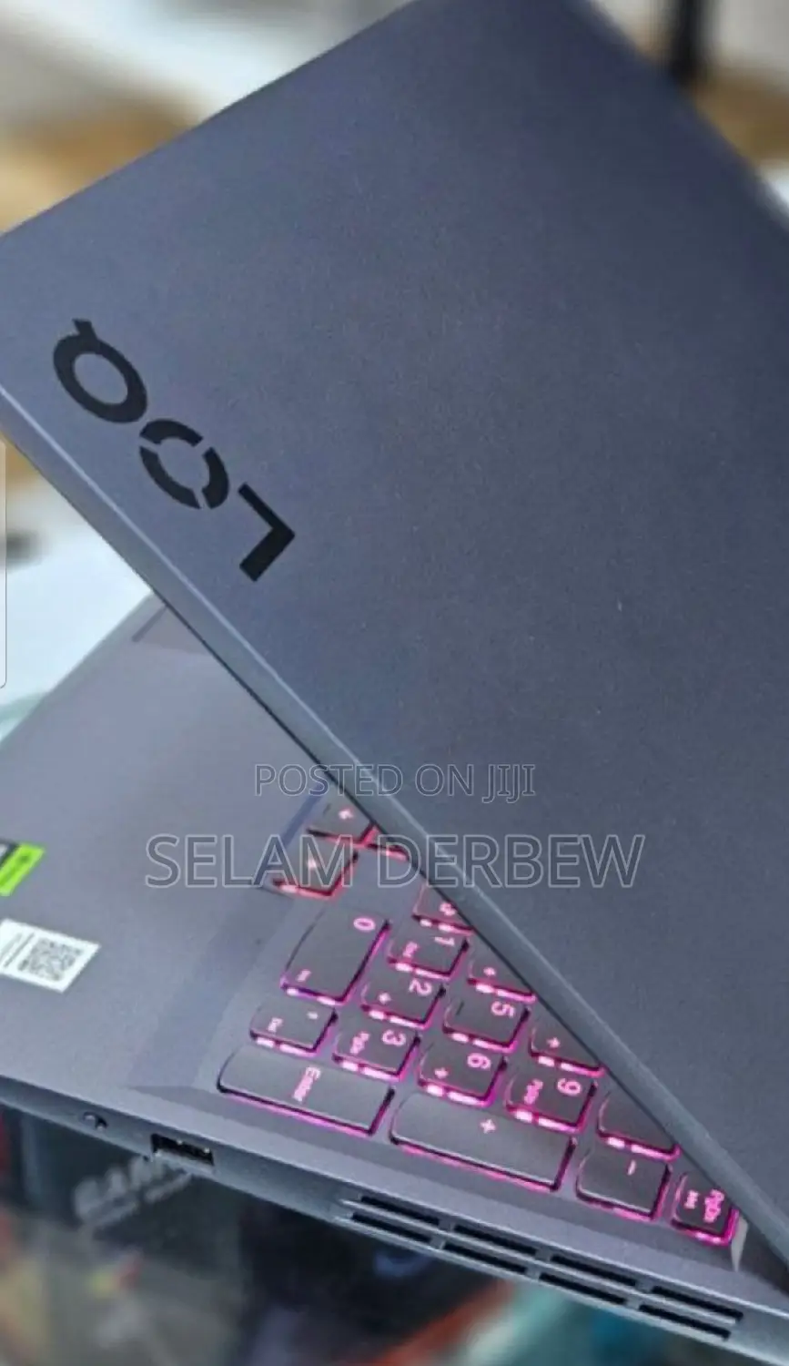 New Laptop Lenovo LOQ 15IRH8 16GB Intel Core I5 SSD 512GB