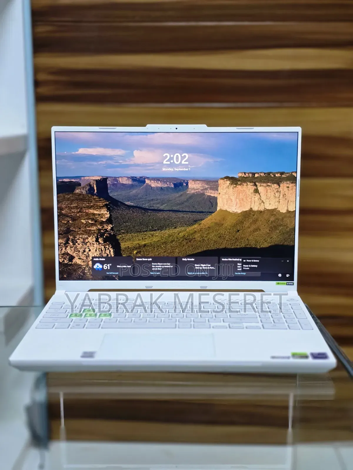 New Laptop Asus 16GB Intel Core I9 SSD 512GB