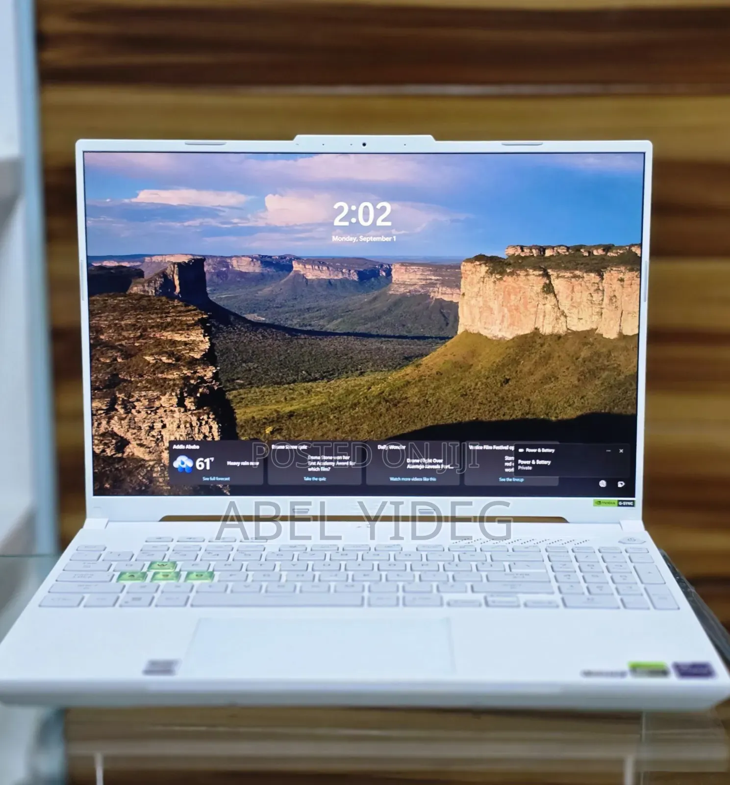 New Laptop Asus TUF Gaming F16 32GB Intel Core I9 SSD 1T