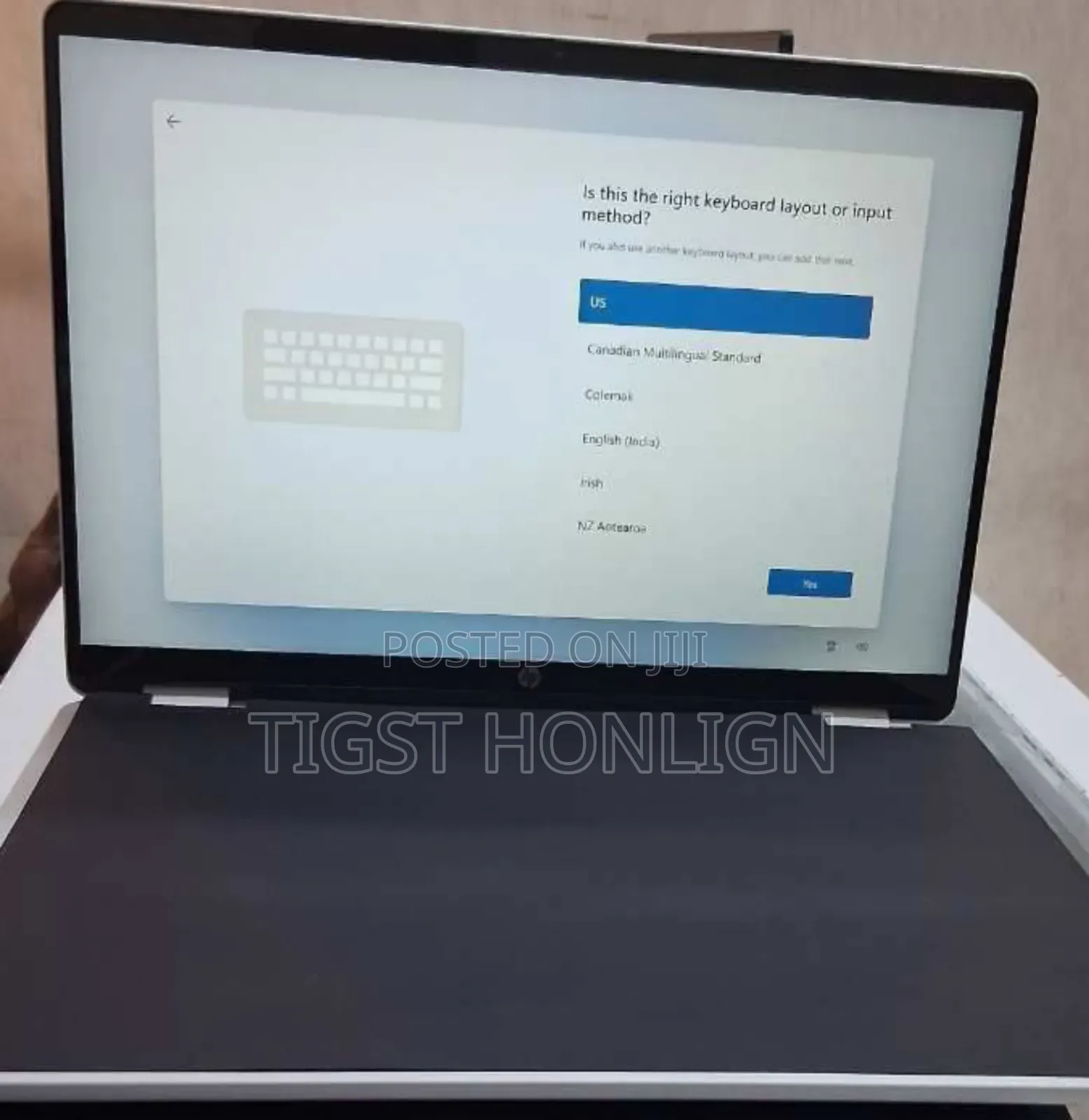 New Laptop HP OmniBook X Flip 14" 16GB Intel Core Ultra 7 SSD 512GB