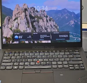 Photo - New Laptop Lenovo ThinkPad X1 Carbon 16GB Intel Core I7 SSD 512GB