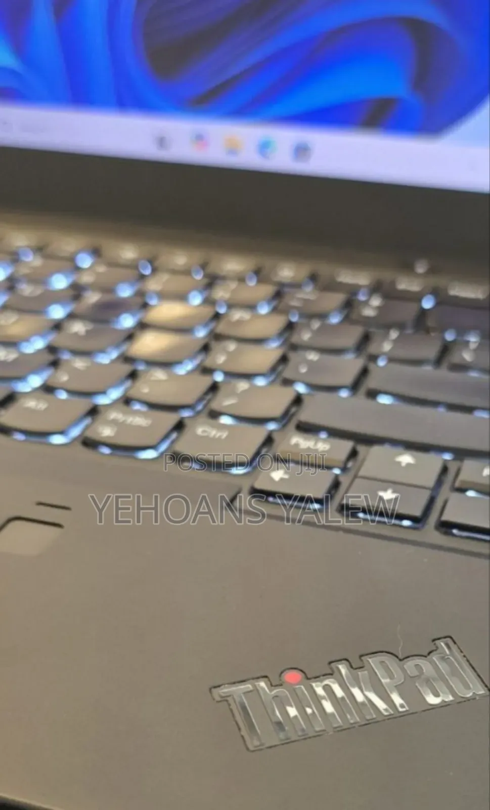 New Laptop Lenovo ThinkPad X1 Carbon 16GB Intel Core I7 SSD 512GB