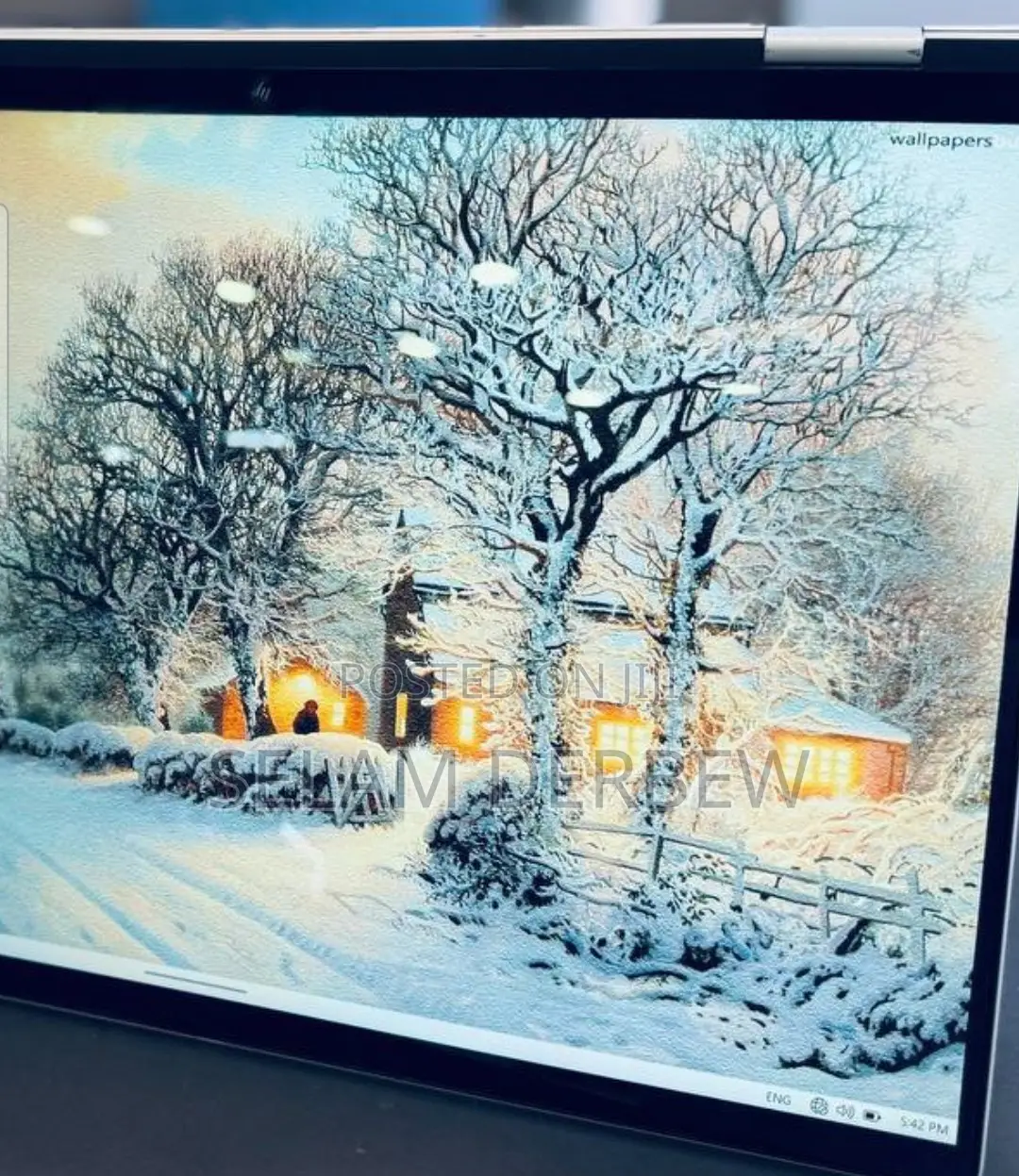 New Laptop HP Envy 15 16GB Intel Core Ultra 7 SSD 1T