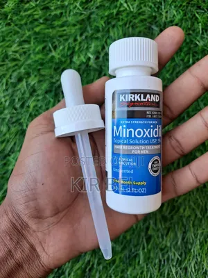 Photo - Minoxidil Usa Original With Spray