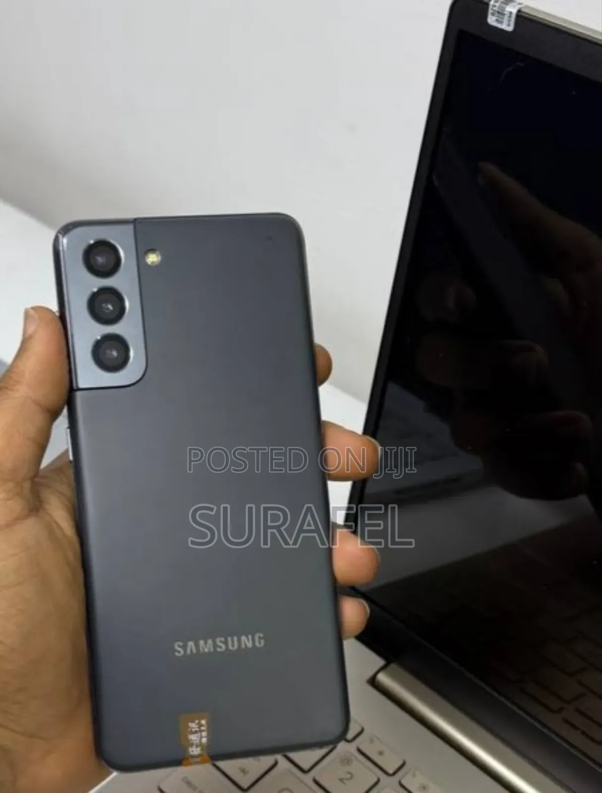 New Samsung Galaxy S21 5G 256 GB Black
