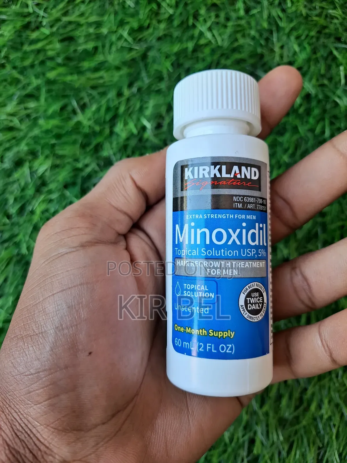 Minoxidil Usa Original With Spray