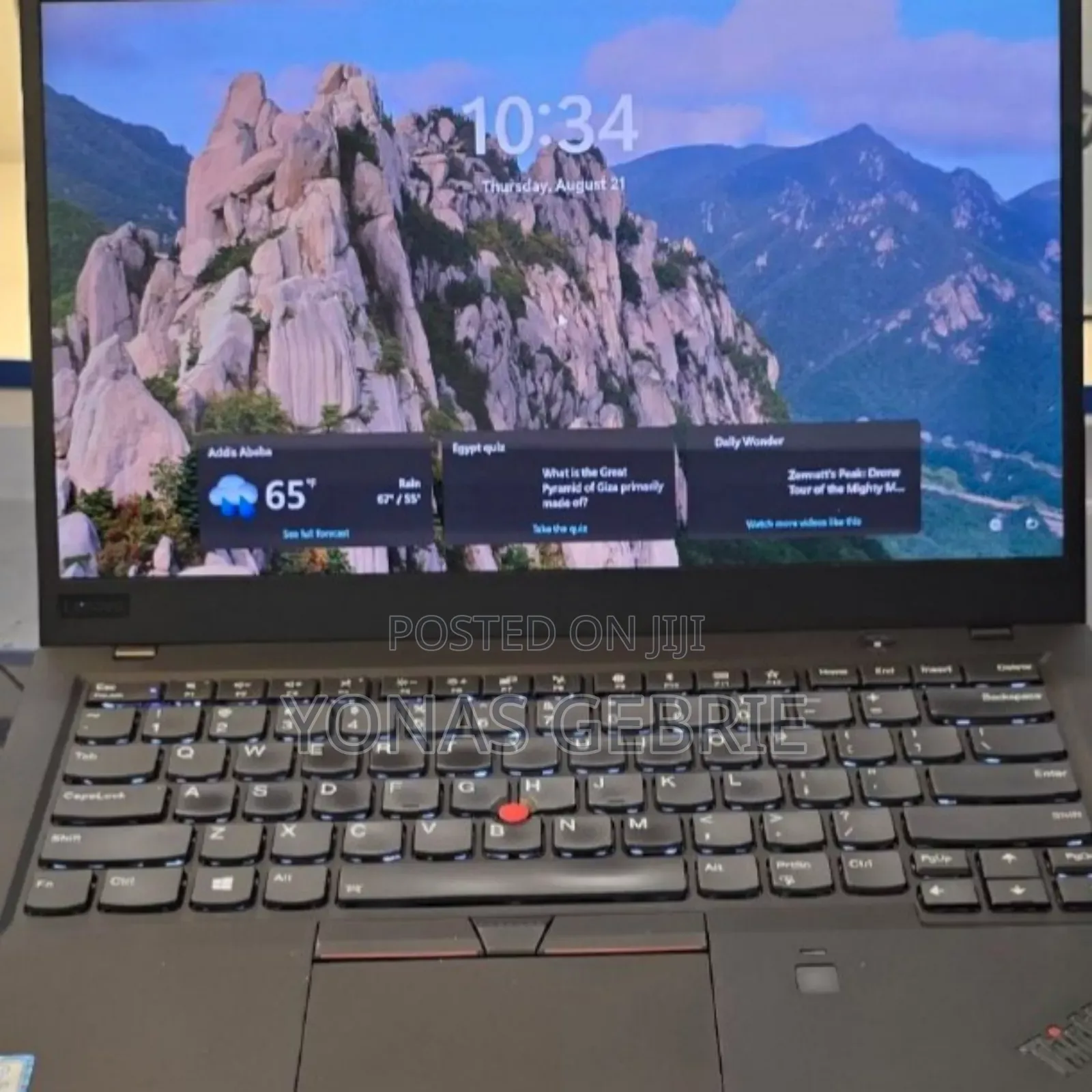 New Laptop Lenovo ThinkPad X1 Carbon 16GB Intel Core I7 SSD 512GB