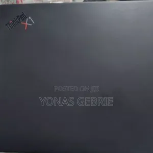 New Laptop Lenovo ThinkPad X1 Carbon 16GB Intel Core I7 SSD 512GB