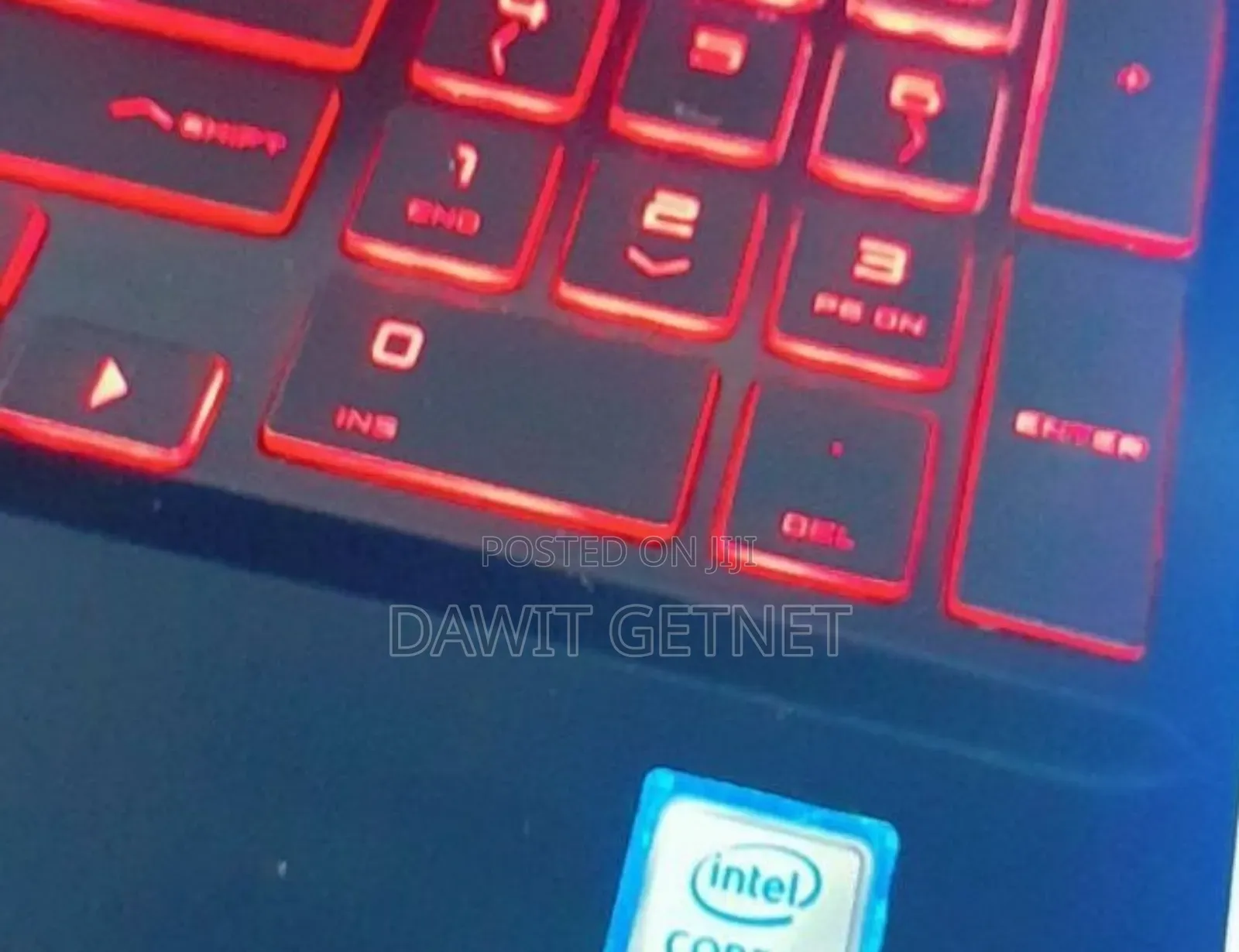 New Laptop HP Omen 15 16GB Intel Core I5 SSD 128GB