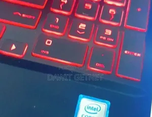 New Laptop HP Omen 15 16GB Intel Core I5 SSD 128GB