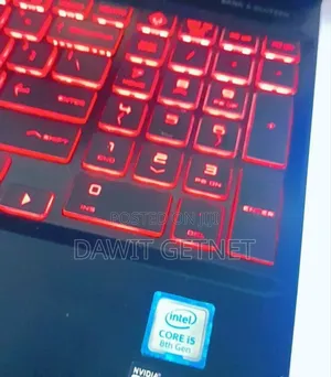 New Laptop HP Omen 15 16GB Intel Core I5 SSD 128GB