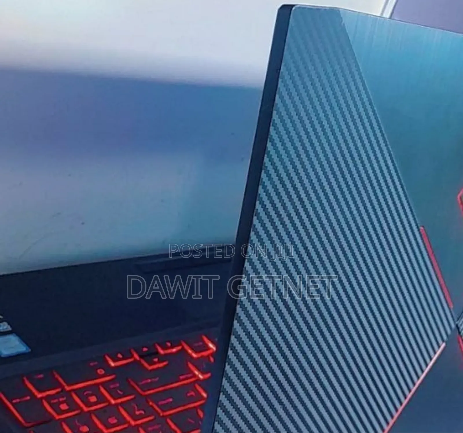 New Laptop HP Omen 15 16GB Intel Core I5 SSD 128GB
