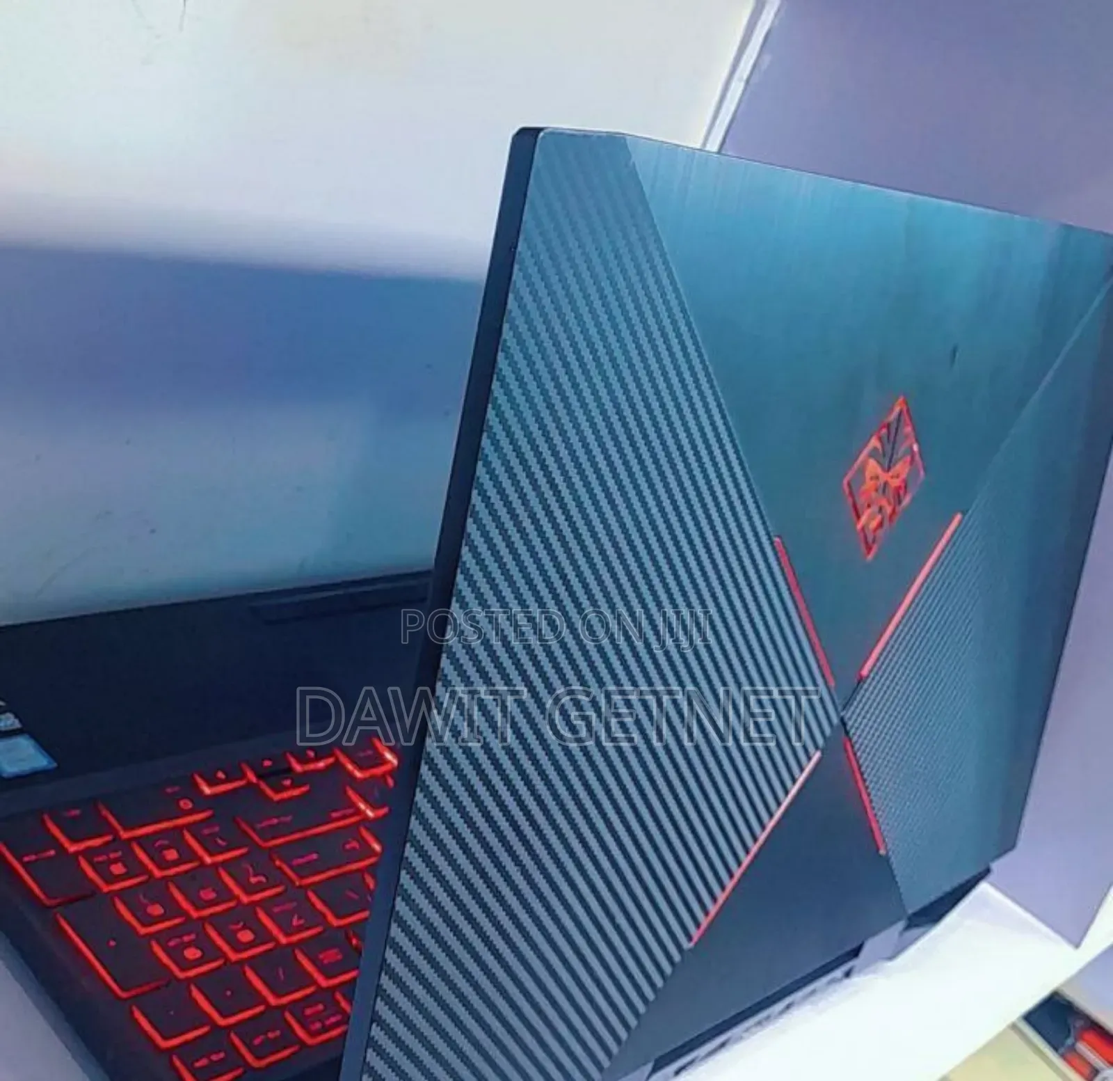 New Laptop HP Omen 15 16GB Intel Core I5 SSD 128GB